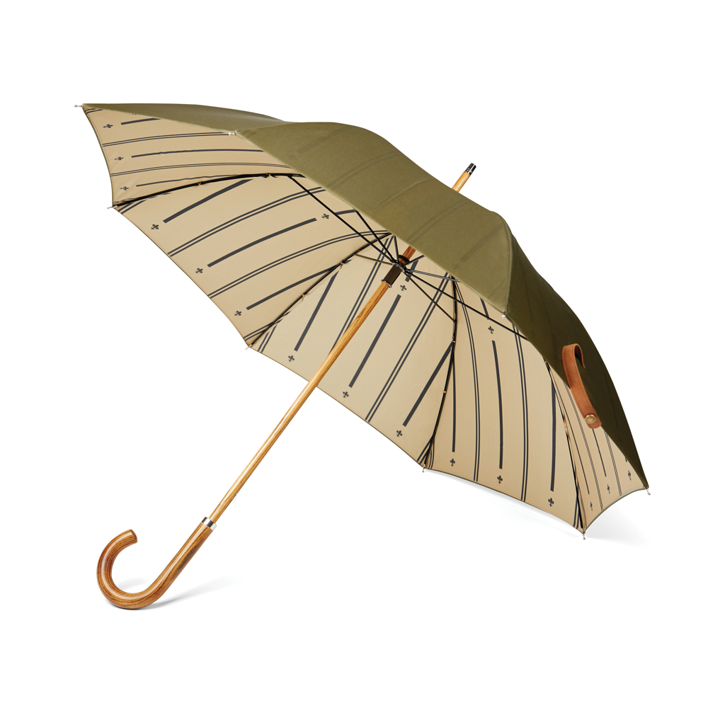 23" Regenschirm | rPET | AWARE™-Tracertechnologie | Elegant | grün