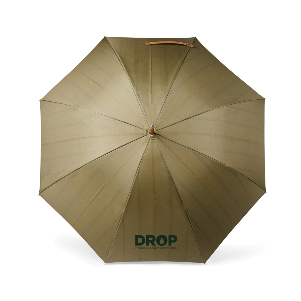 23" Regenschirm | rPET | AWARE™-Tracertechnologie | Elegant | grün