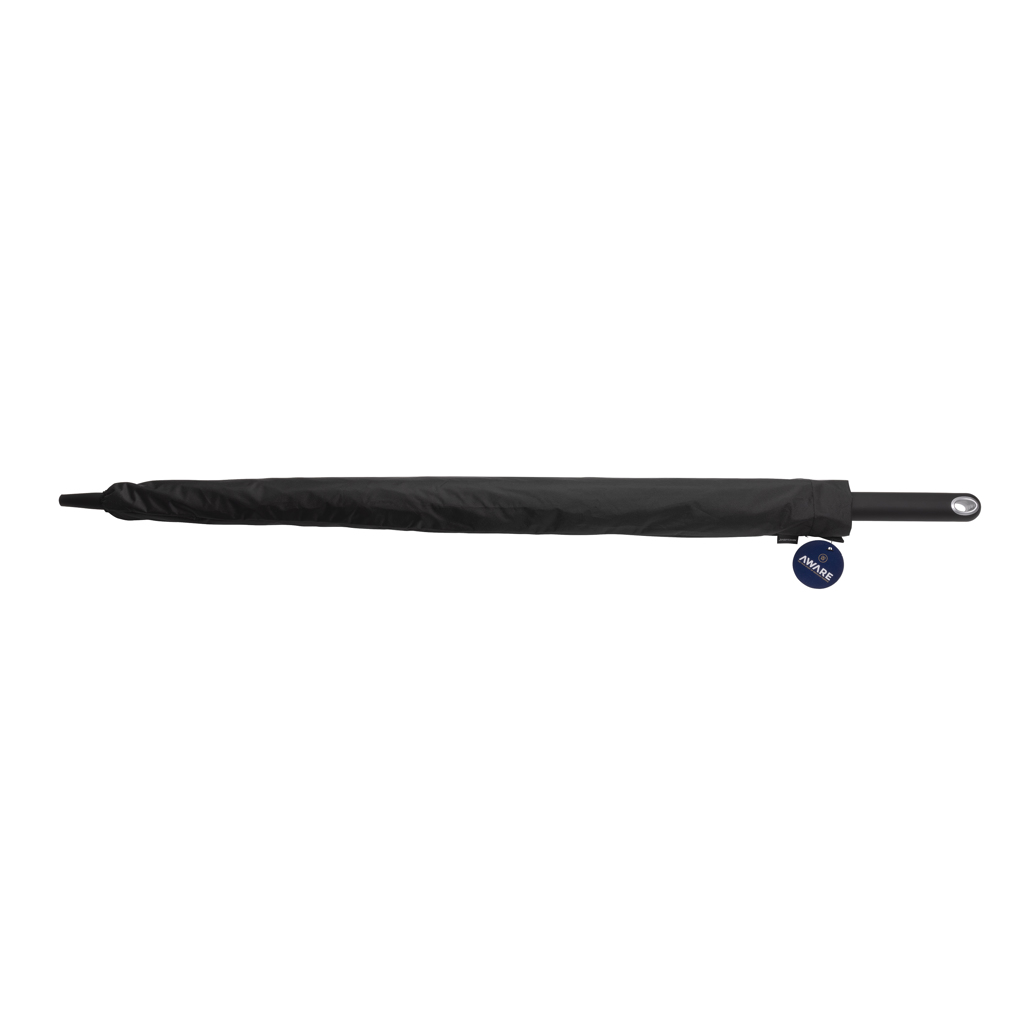 Stormparaplu | rPET | 27 Inch | Met UPF 50+ bescherming | zwart