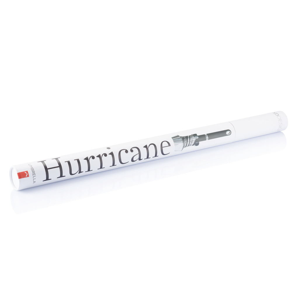 Hurricane umbrella | Polyester | 27" | Easy to open and close | Grey (430) Hurricane umbrella | Polyester | 27" | Easy to open and close | Grey (430)