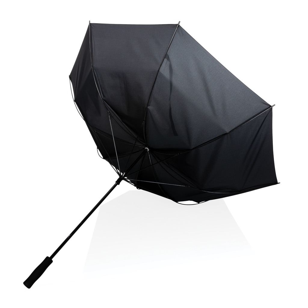 Storm umbrella | RPET | Ecological | black