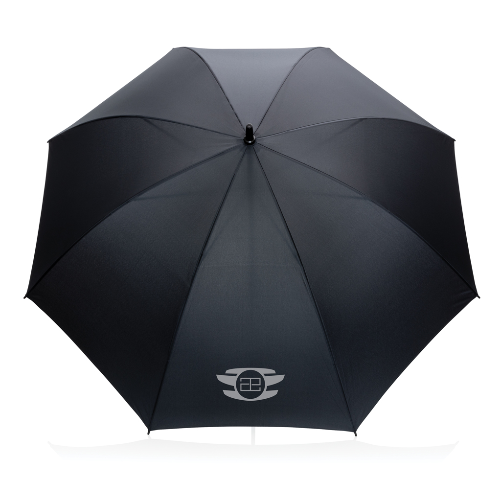 Storm umbrella | RPET | Ecological | black