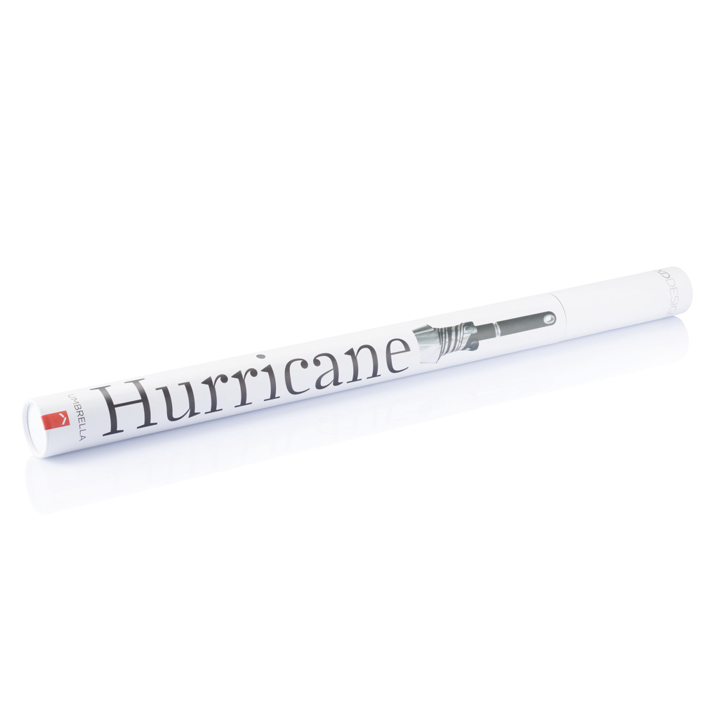 Hurricane umbrella | Polyester | 27" | Easy to open and close | Grey (430) Hurricane umbrella | Polyester | 27" | Easy to open and close | Grey (430)