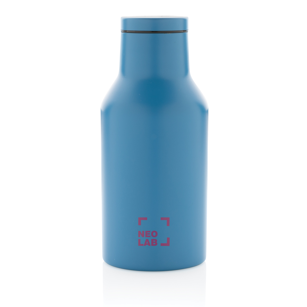 Thermos bottle | Stainless steel | 300ml | Compact | blue Thermos bottle | Stainless steel | 300ml | Compact | blue