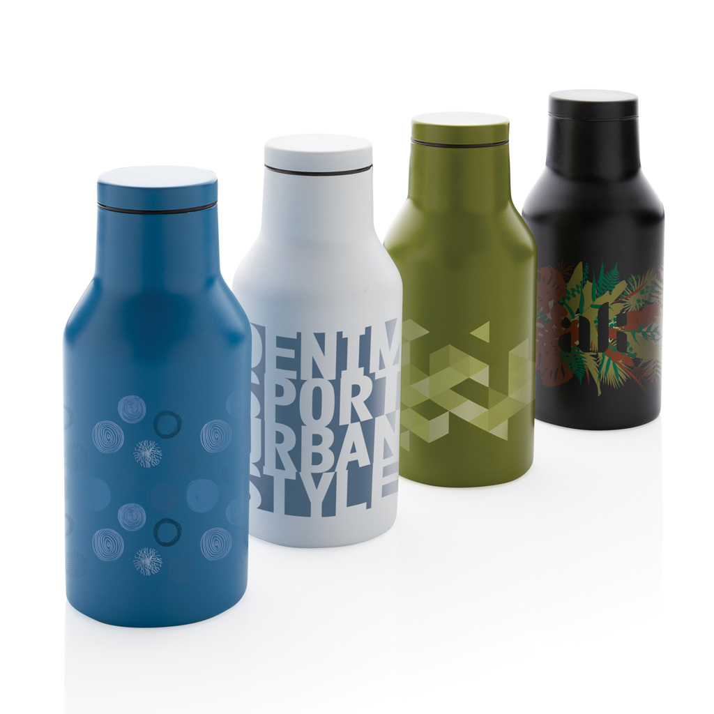 Thermos bottle | Stainless steel | 300ml | Compact | blue Thermos bottle | Stainless steel | 300ml | Compact | blue
