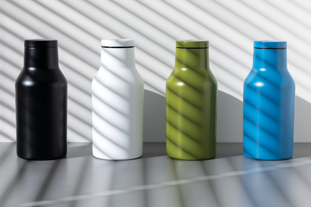 Thermos bottle | Stainless steel | 300ml | Compact | blue Thermos bottle | Stainless steel | 300ml | Compact | blue