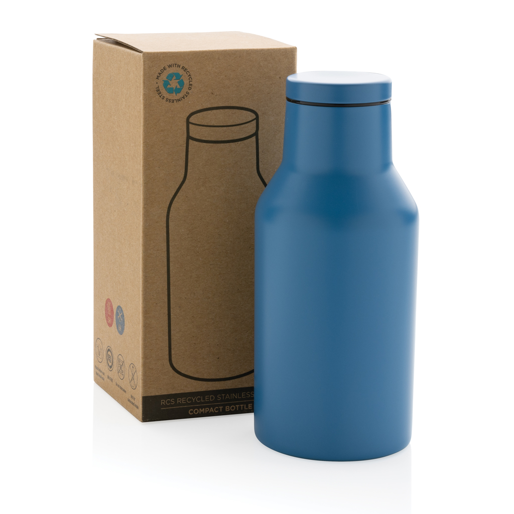 Thermos bottle | Stainless steel | 300ml | Compact | blue Thermos bottle | Stainless steel | 300ml | Compact | blue