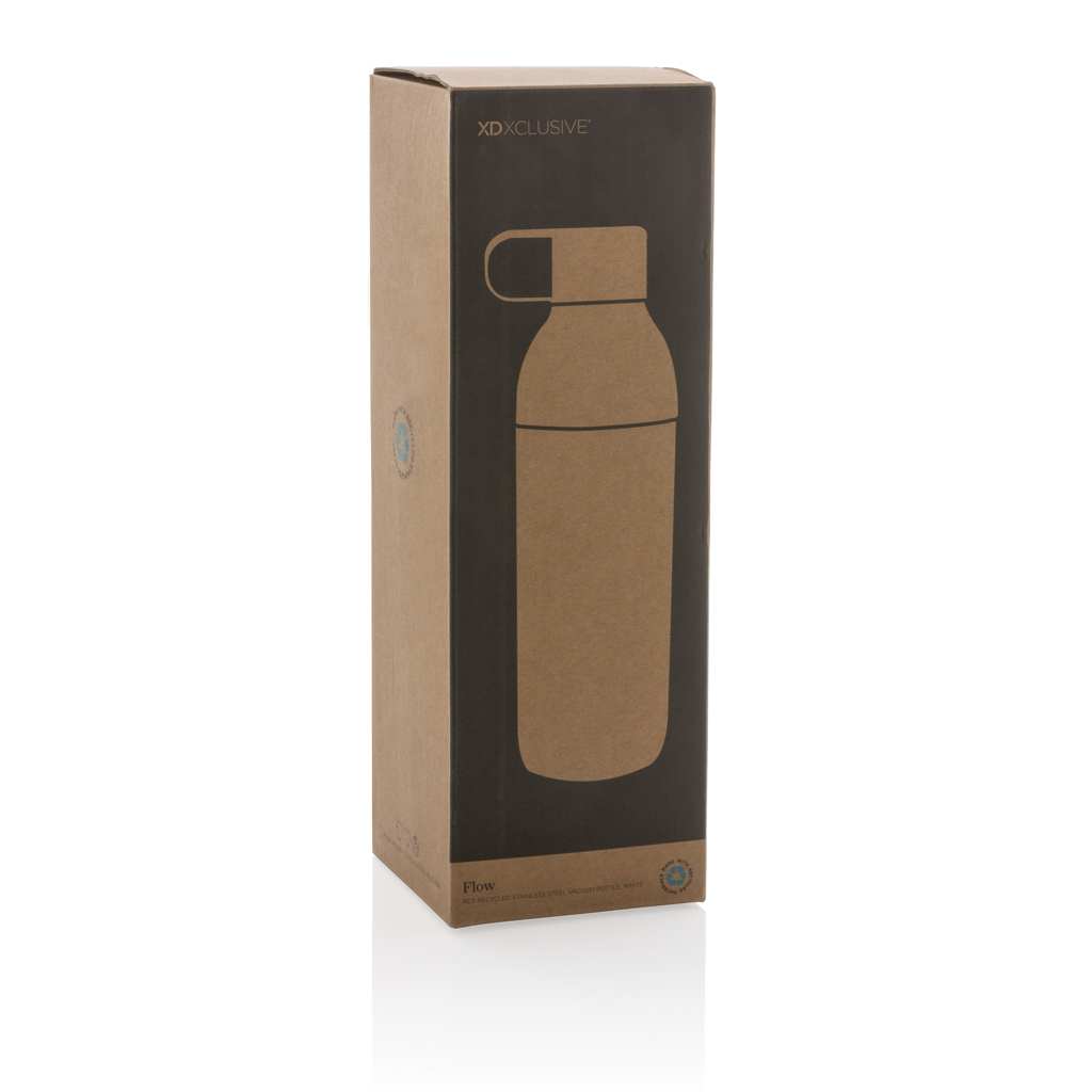 Thermoflasche | Recycelter Edelstahl | 540 ml | Hält warm bis zu 5 Stunden | silber Thermoflasche | Recycelter Edelstahl | 540 ml | Hält warm bis zu 5 Stunden | silber