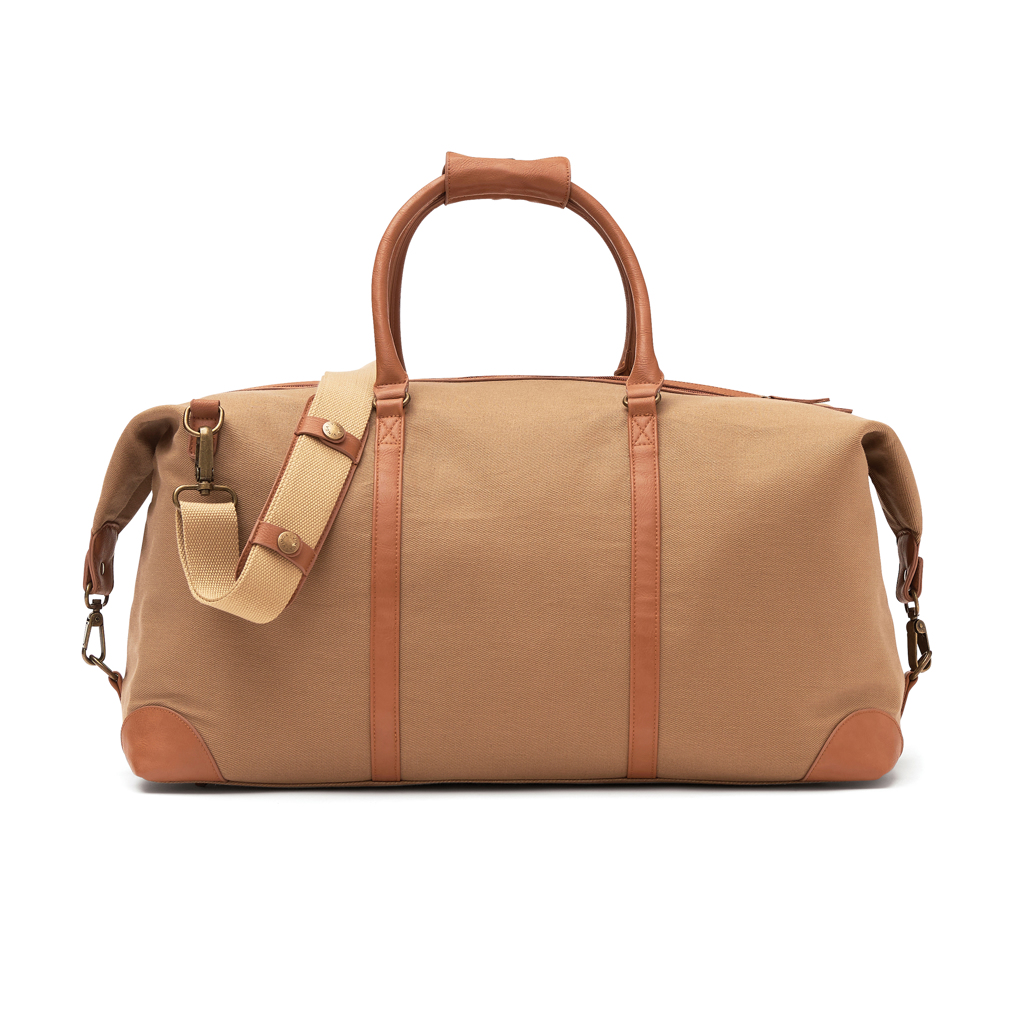 Weekender-Tasche | RCS | 42.9L | Mit verstellbarem Schultergurt | braun Weekender-Tasche | RCS | 42.9L | Mit verstellbarem Schultergurt | braun