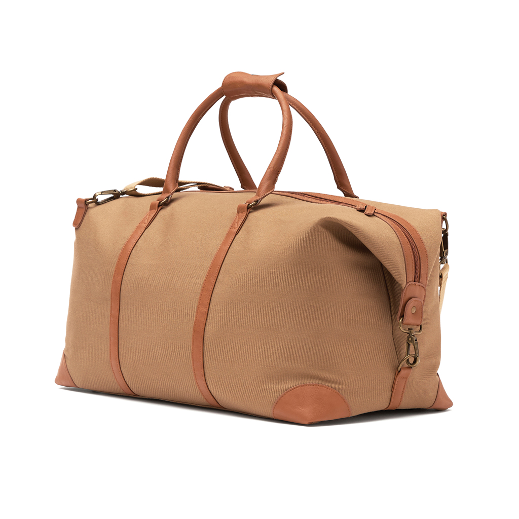 Weekender-Tasche | RCS | 42.9L | Mit verstellbarem Schultergurt | braun Weekender-Tasche | RCS | 42.9L | Mit verstellbarem Schultergurt | braun