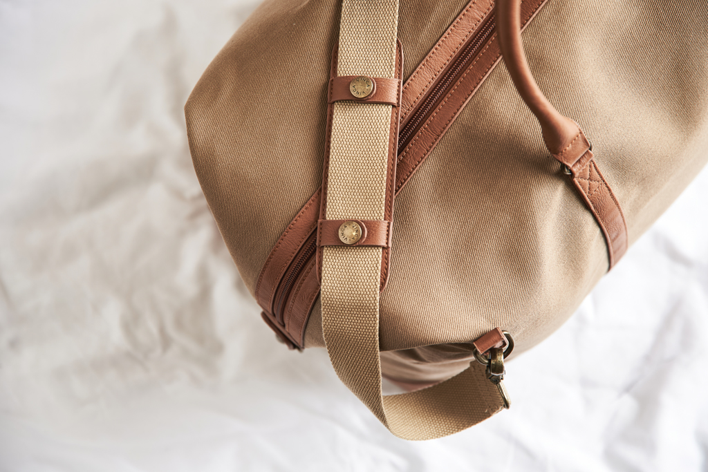 Weekender-Tasche | RCS | 42.9L | Mit verstellbarem Schultergurt | braun Weekender-Tasche | RCS | 42.9L | Mit verstellbarem Schultergurt | braun