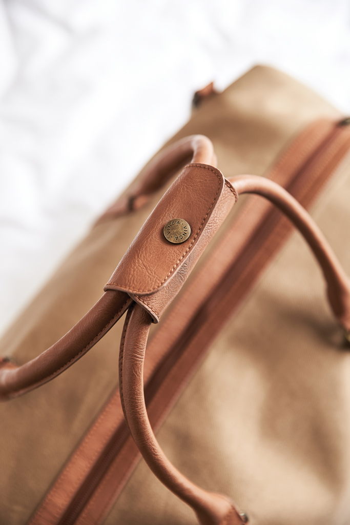 Weekender-Tasche | RCS | 42.9L | Mit verstellbarem Schultergurt | braun Weekender-Tasche | RCS | 42.9L | Mit verstellbarem Schultergurt | braun