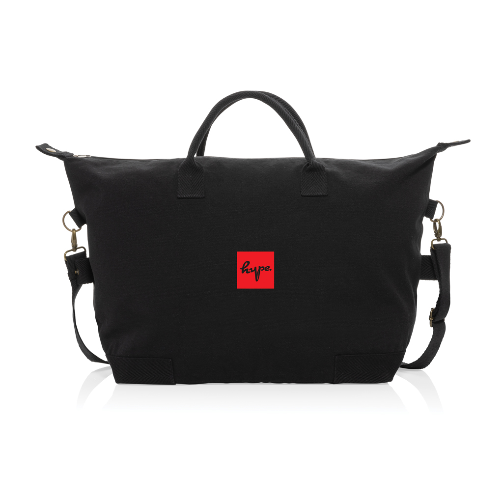 Borsone | Tela riciclata | 40 L | Premium | nero