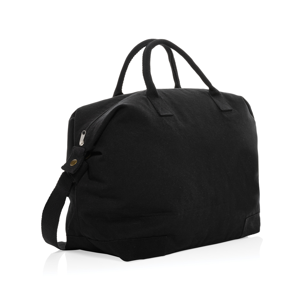 Borsone | Tela riciclata | 40 L | Premium | nero