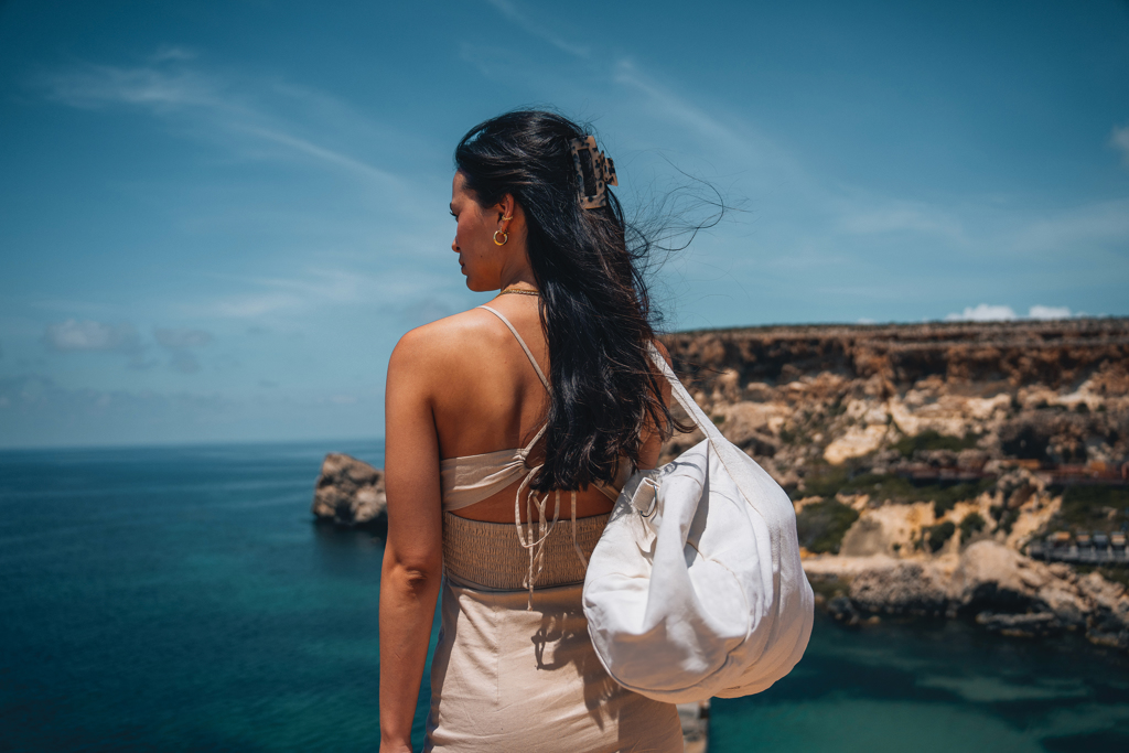 Duffeltas ongeverfd | Gerecycled canvas | 40 L | 285 g/m² | gebroken wit Duffeltas ongeverfd | Gerecycled canvas | 40 L | 285 g/m² | gebroken wit