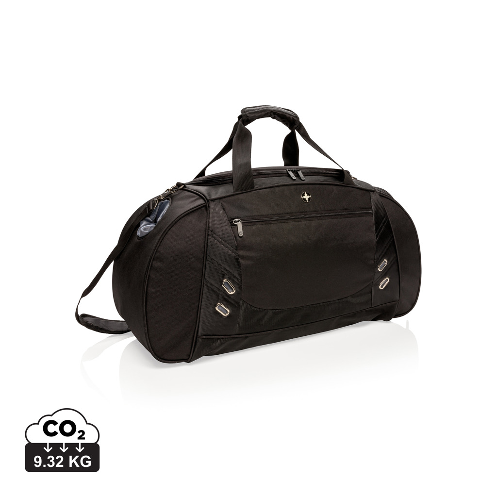 Sac de sport | Polyester | 40L | Double poignée supérieure | Black