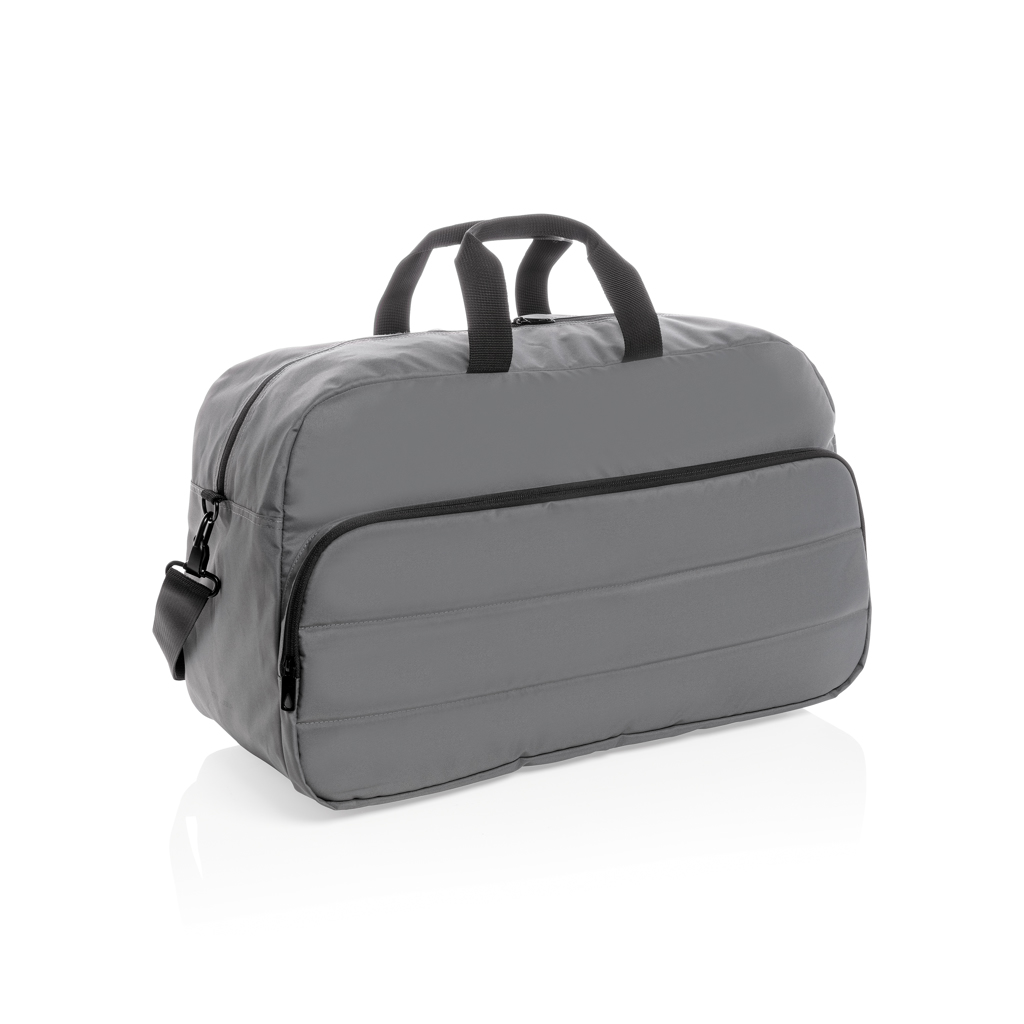 Weekend duffle | Recycled PET | 27L | Sustainable | anthracite