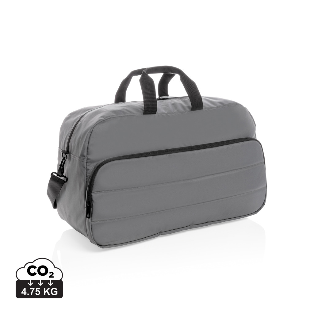 Borsone da weekend | Pet riciclato | 27l | Sostenibile | carbon fossile