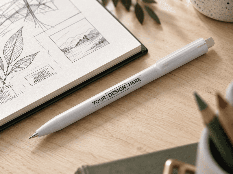 Gelstift aus rPET