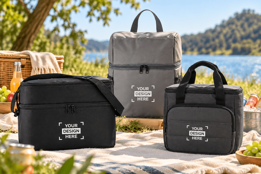 Bedruckte Kühltasche mit Logo