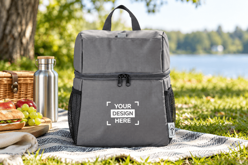 Kühlrucksack mit mehreren Fächern