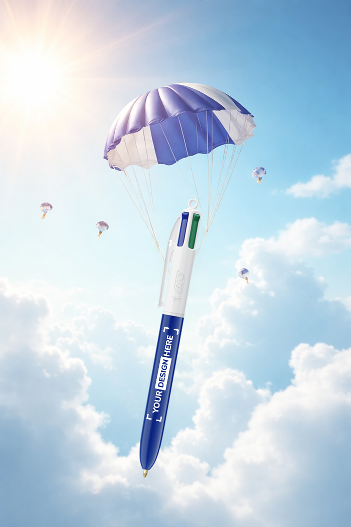 Stylos personnalisés avec logo Loopper