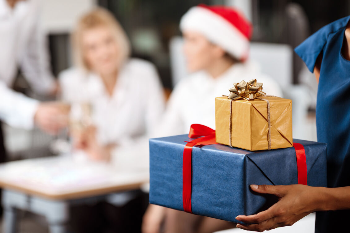 Kundengeschenke zu Weihnachten