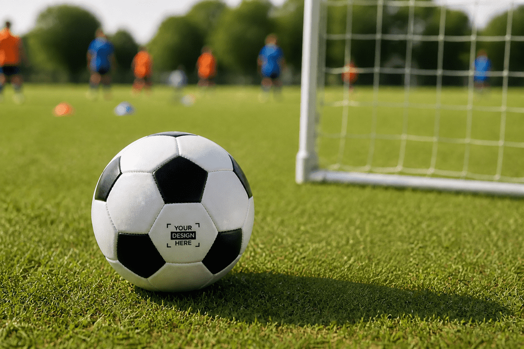 Große Ansicht bedruckter Sportbälle