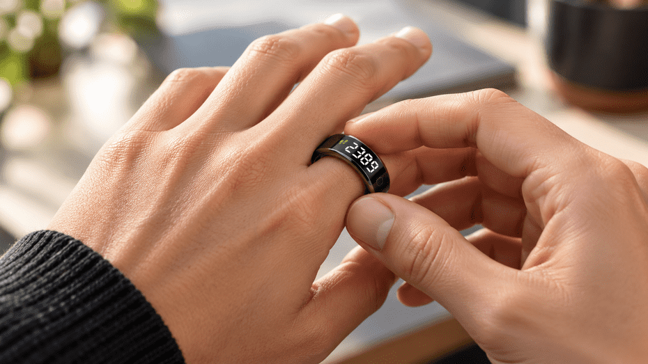 Smart Ring im Alltag