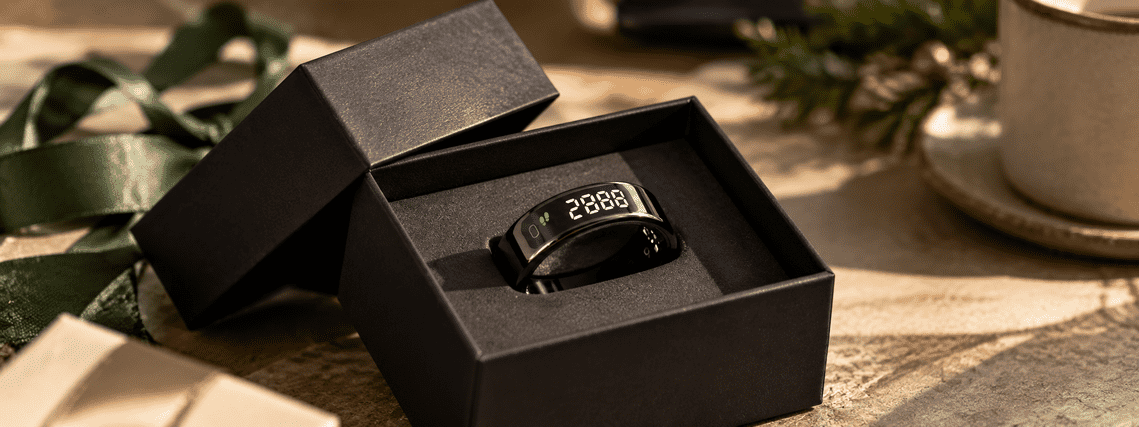 Smart Ring als Mitarbeitergeschenk