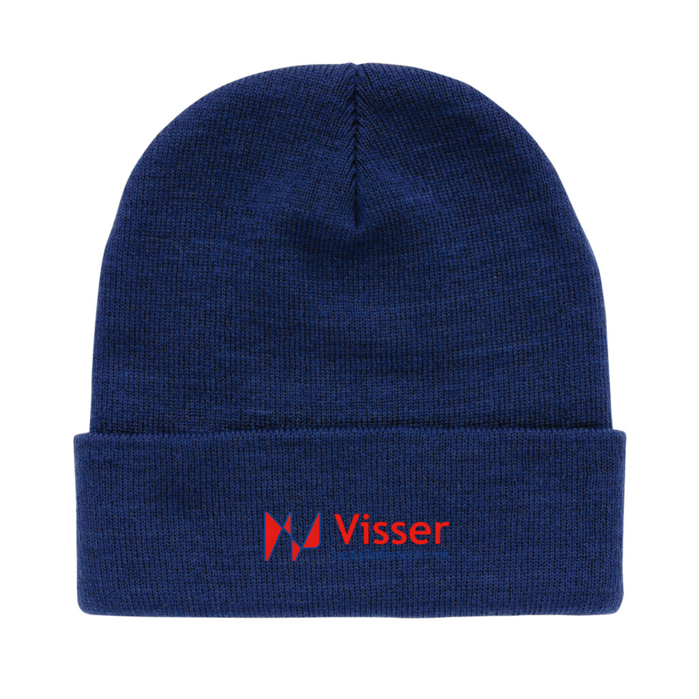Visser Installatietechniek bedrukte muts