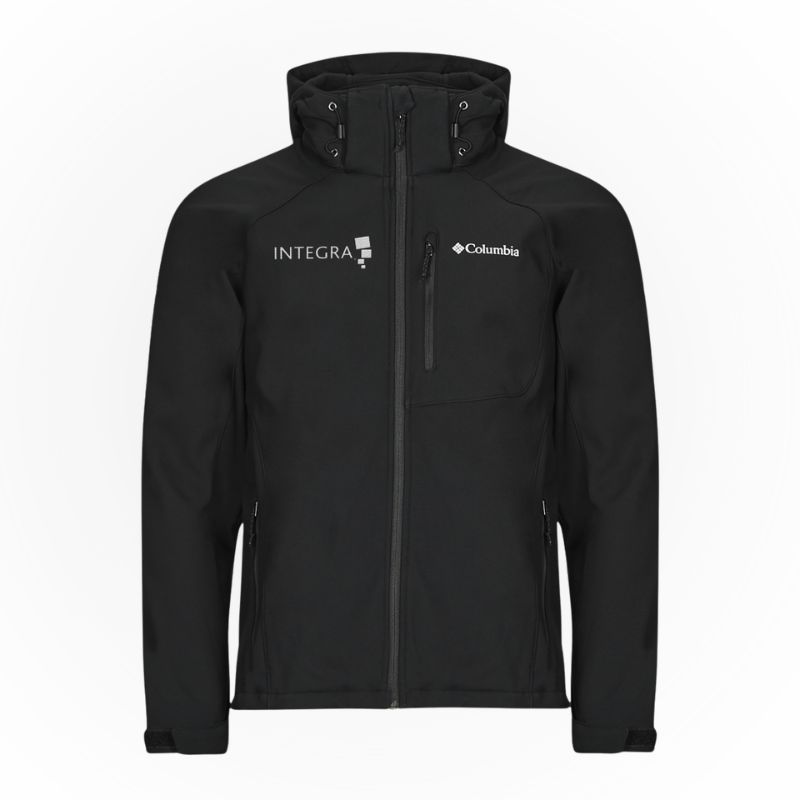 Integra personalised Columbia softshell jacket