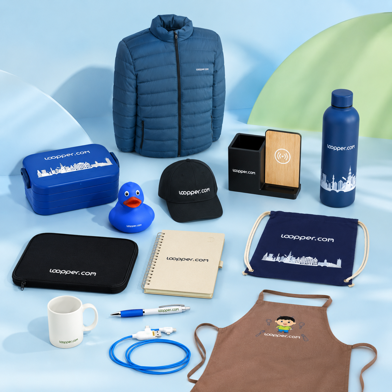 Loopper giveaway example from Instagram
