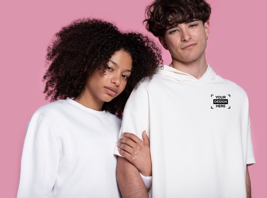 Abbigliamento aziendale personalizzato - T-shirt e felpe con logo per eventi