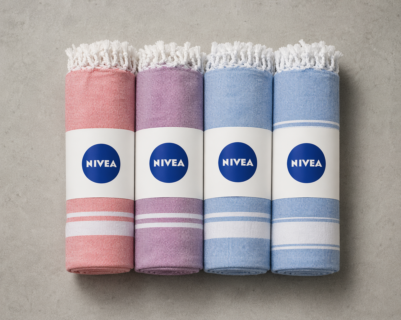 Nivea Hammam-Handtücher