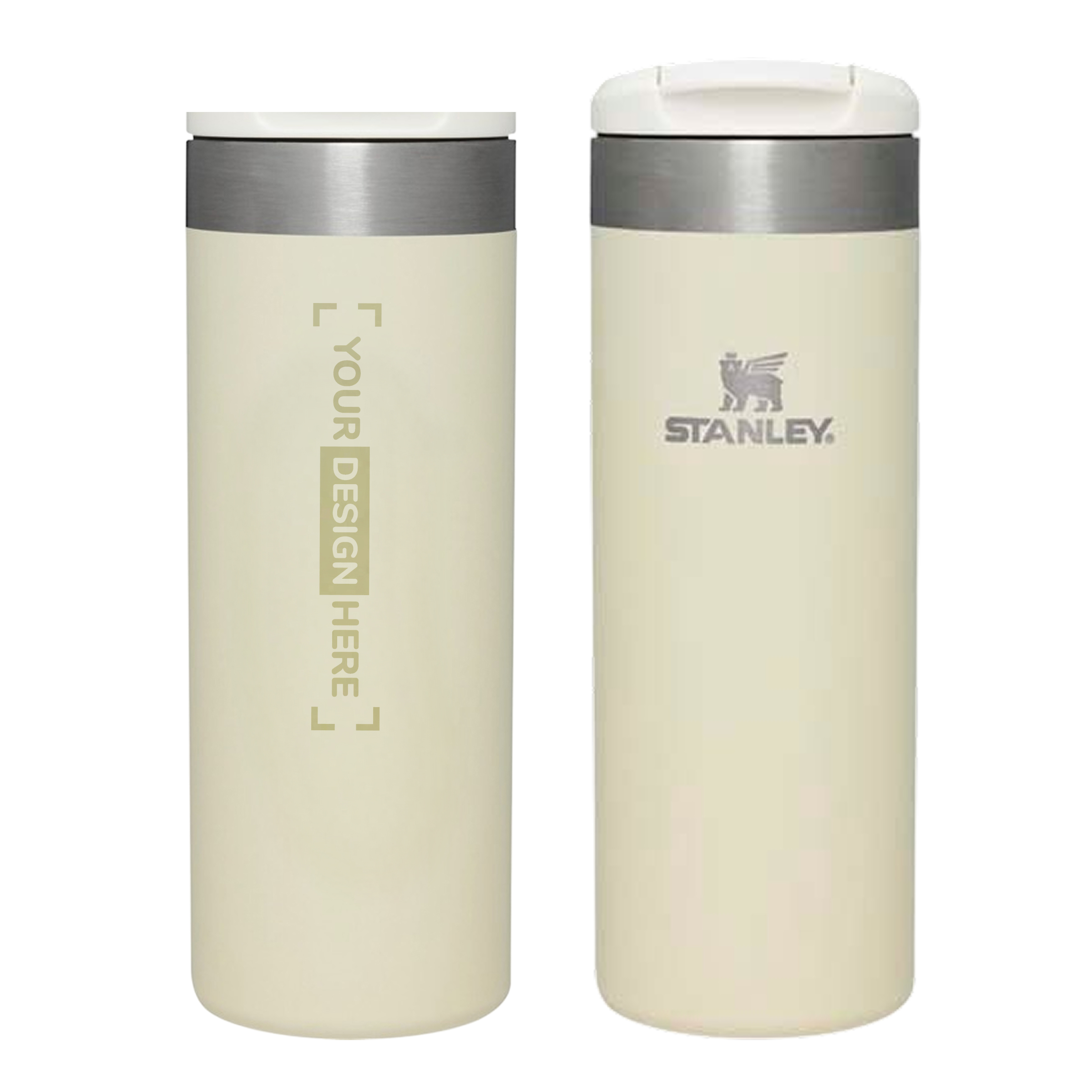 Bouteille Stanley avant personnalisation