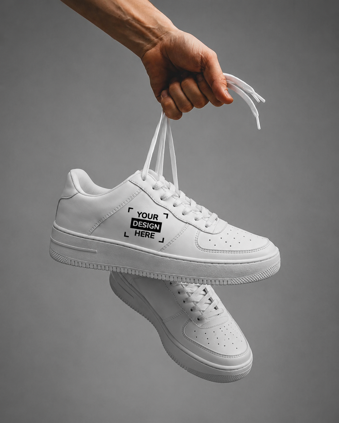Chaussures personnalisées avec logo pour entreprise