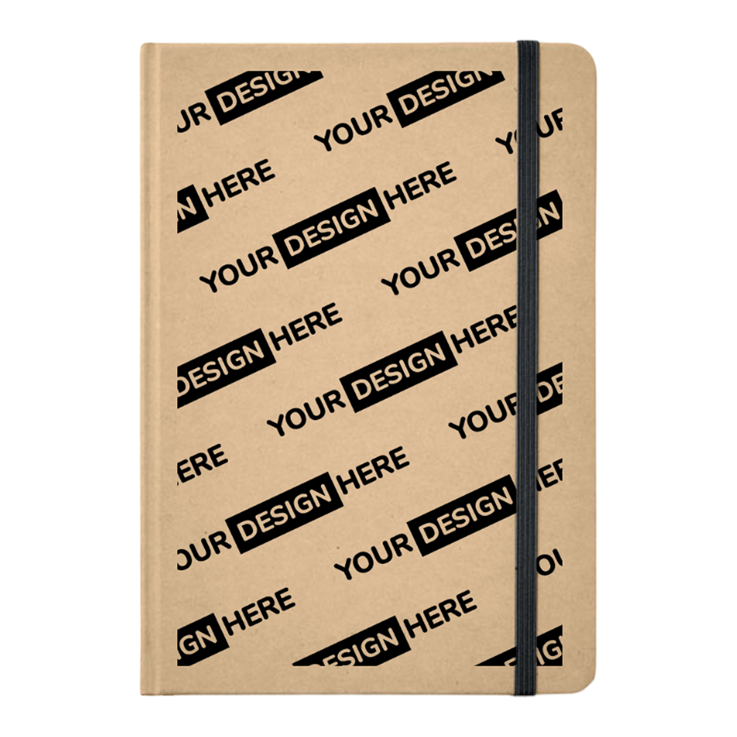 Carnet éco-conçu en papier recyclé