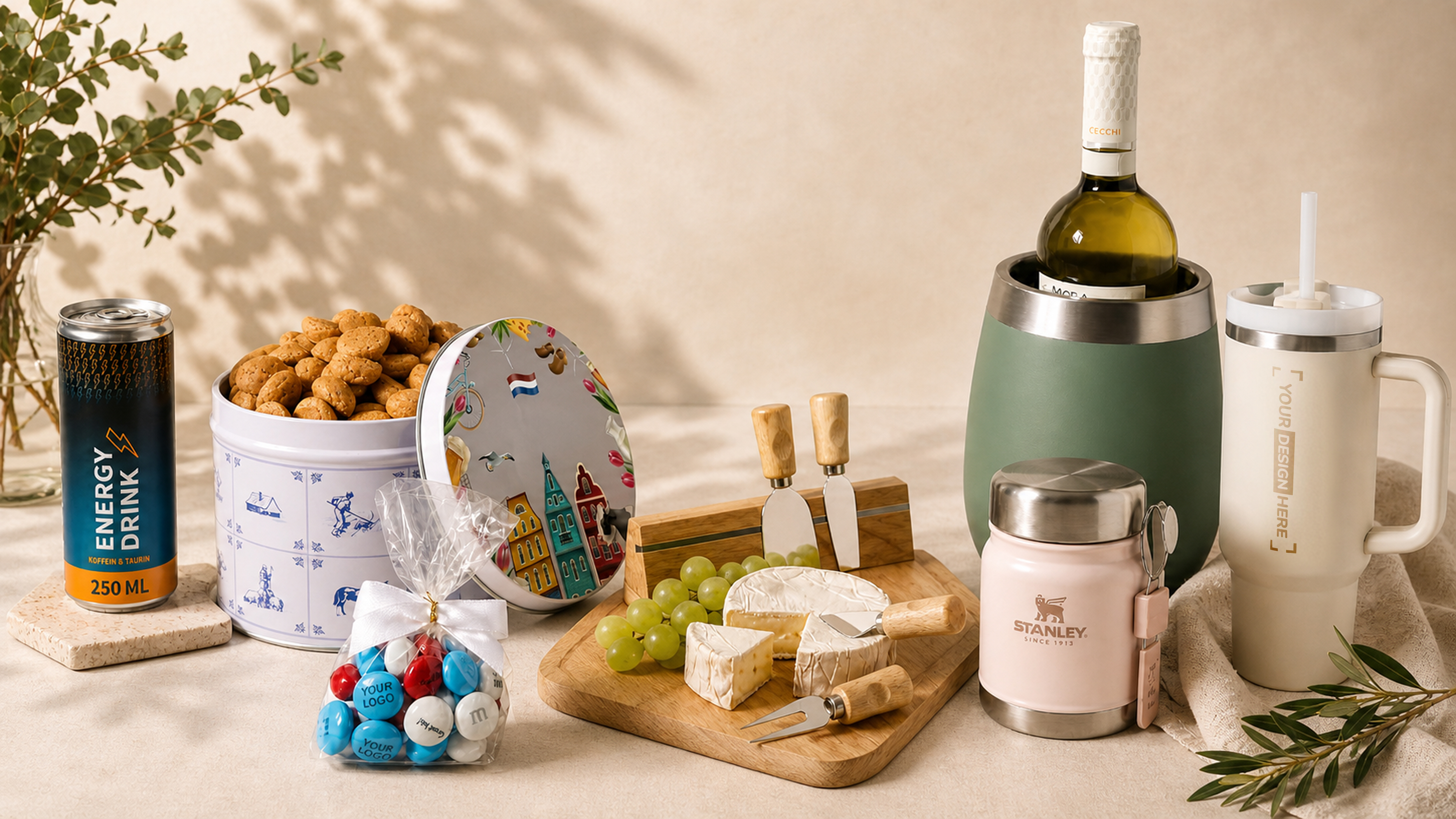 Mug premium, tumbler personnalisé et gourde isotherme
