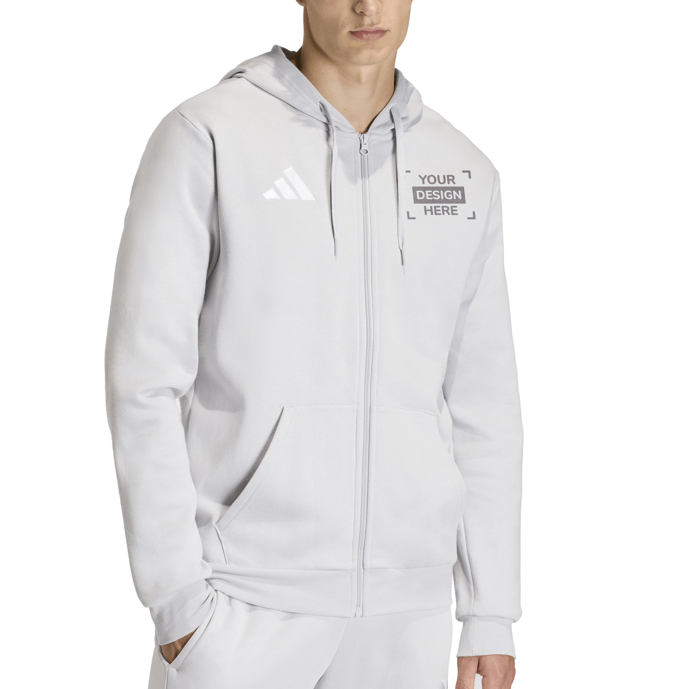 Placement logo sur un textile personnalisé