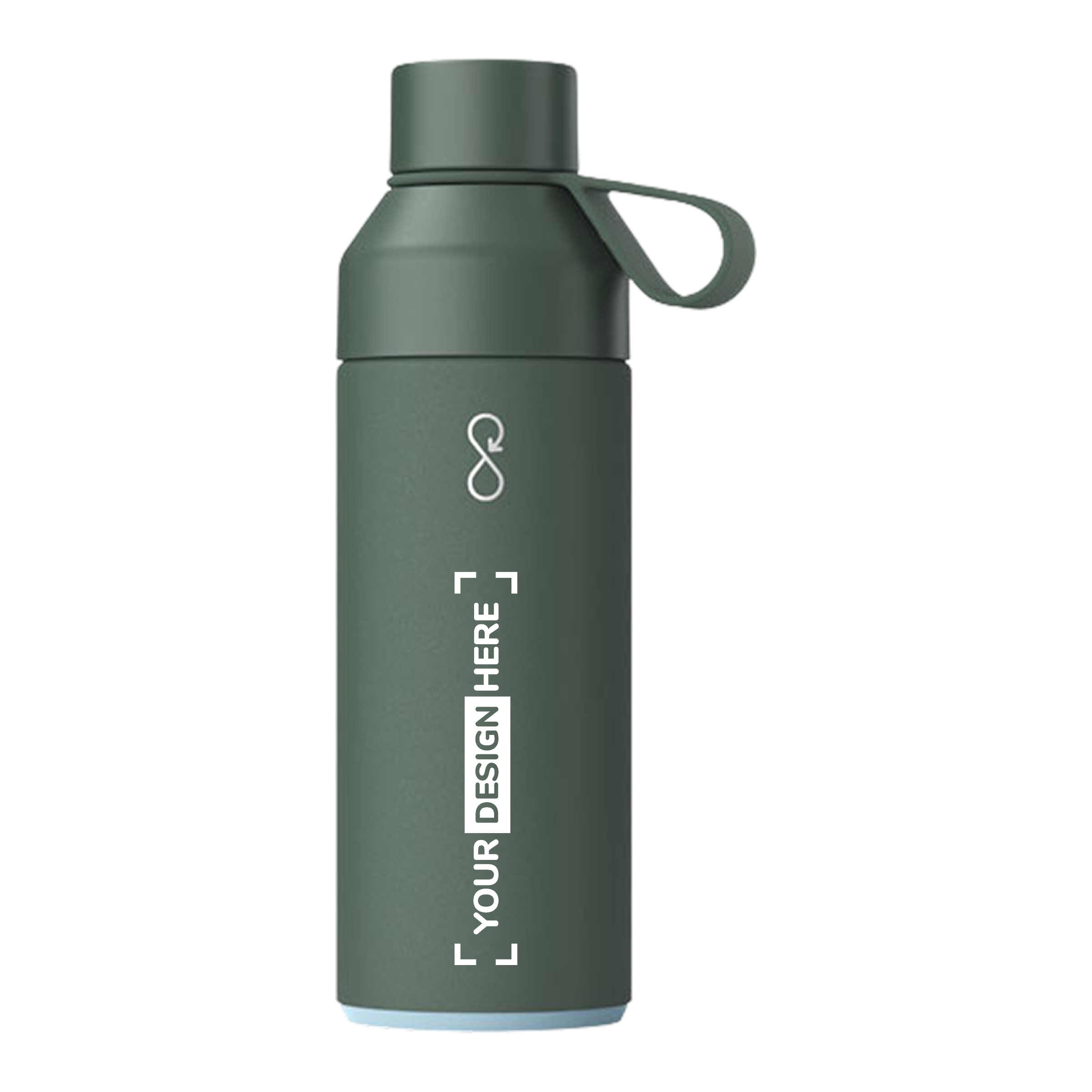 Bouteille d'eau réutilisable personnalisée