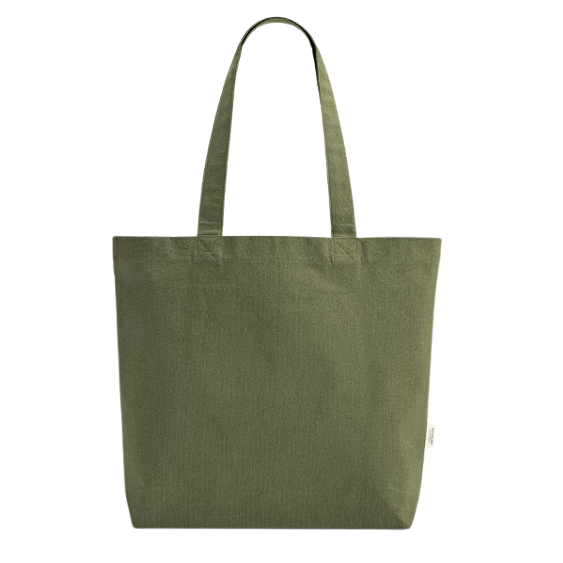 Tote bag en coton recyclé personnalisé