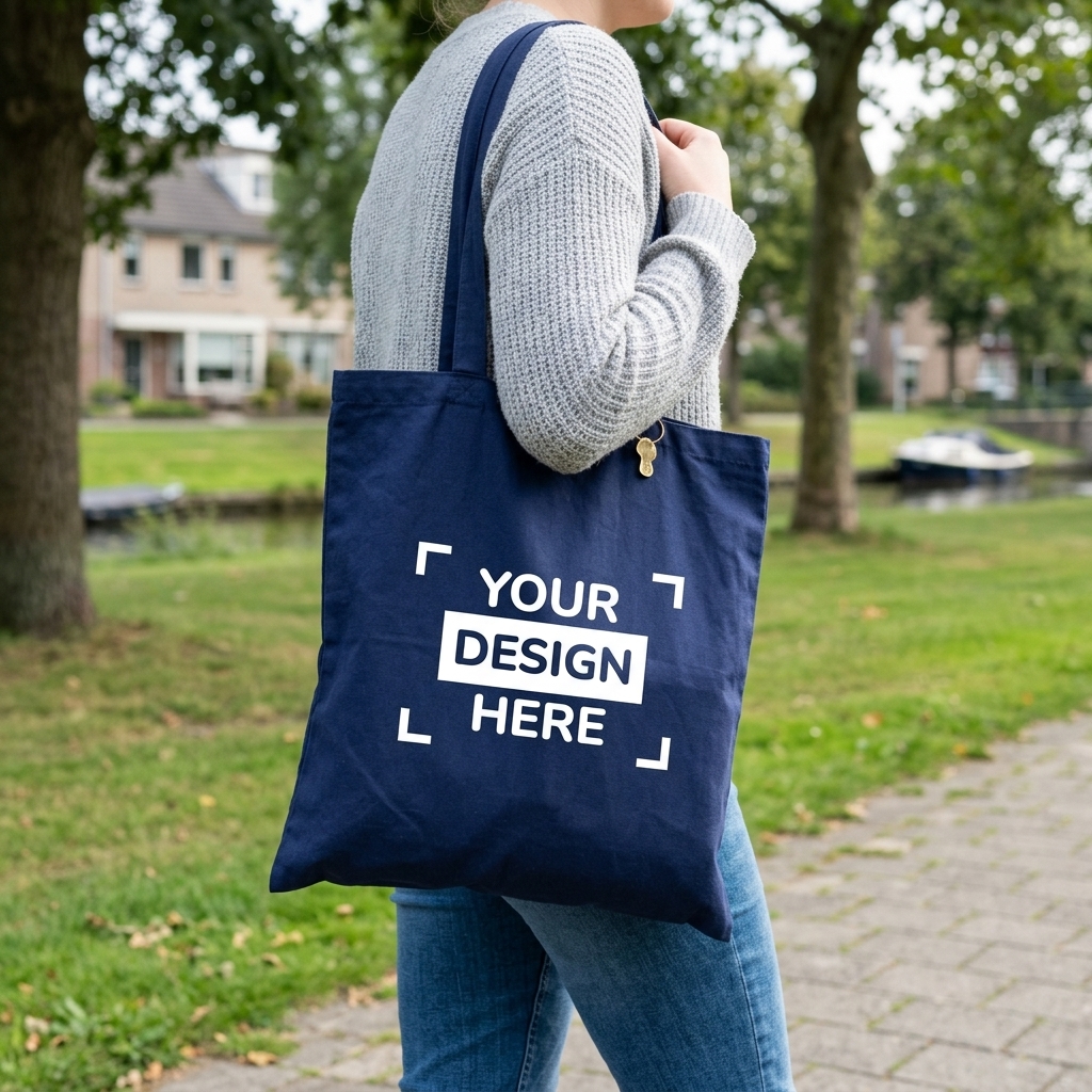 Bedrukte tote bag als relatiegeschenk