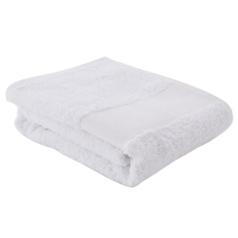 Lightweight branded sports towel for gym and outdoor use