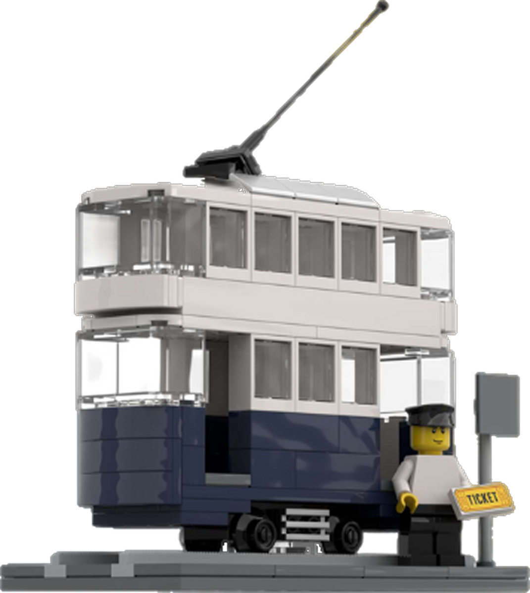 LEGO personnalisé moyen format véhicules