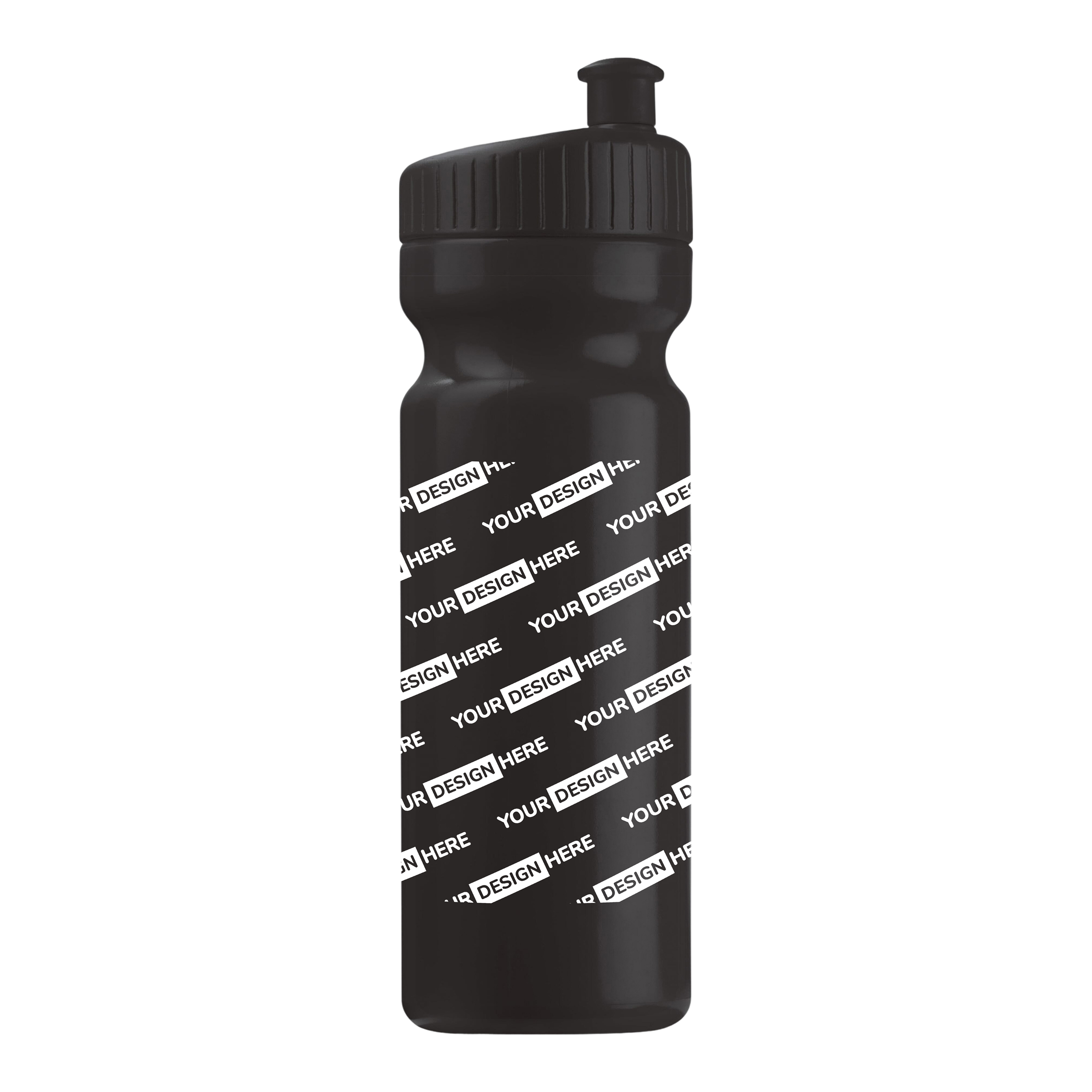 Personalisierte Sportflasche aus Metall