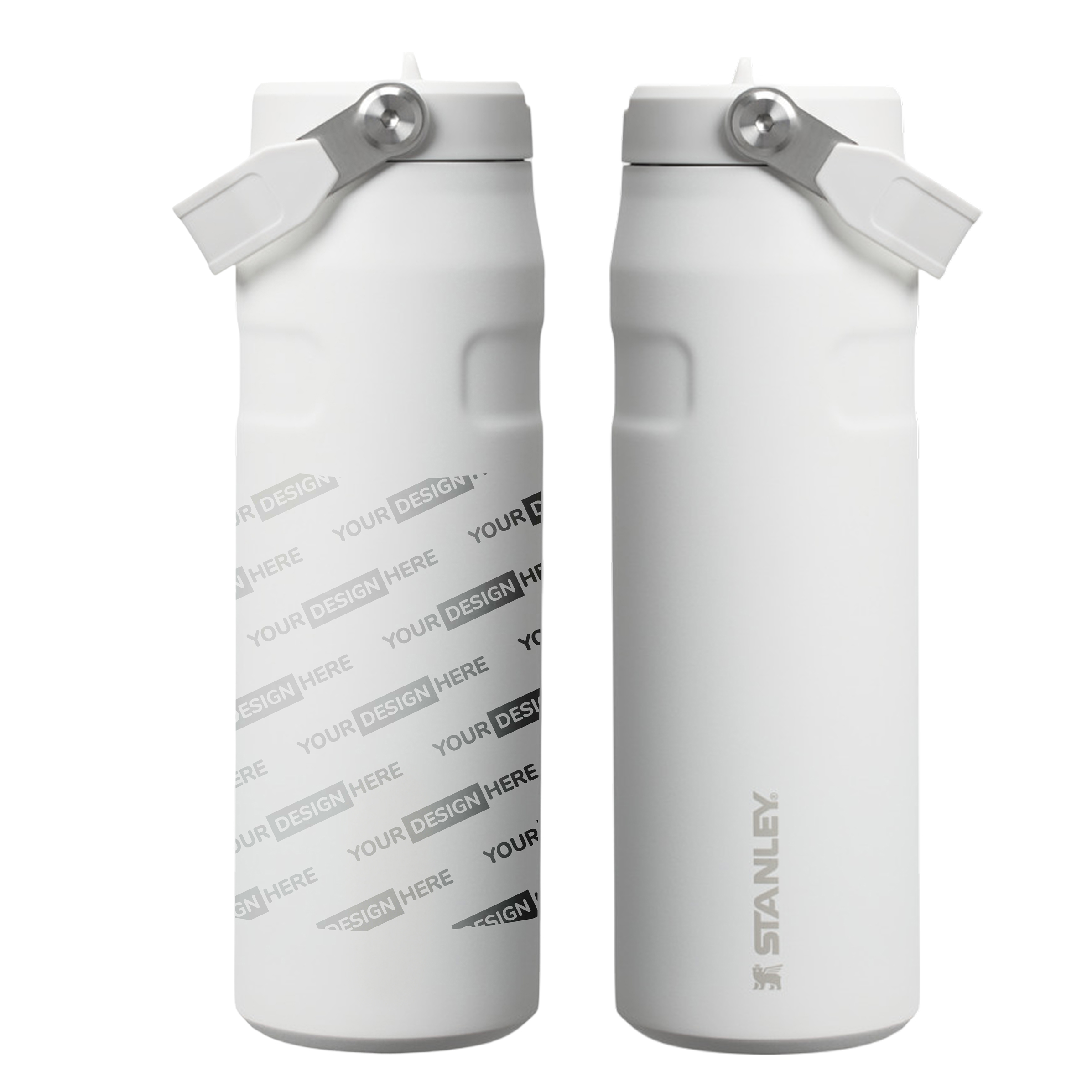 Personalisierte Sportflasche mit Logo