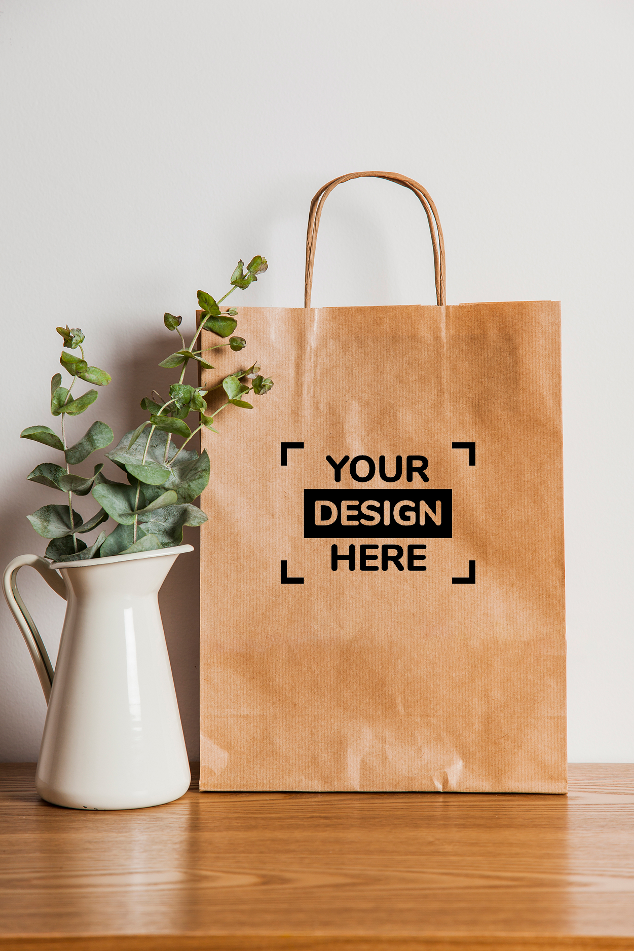 Bedruckte Papiertaschen als Werbegeschenk von Loopper