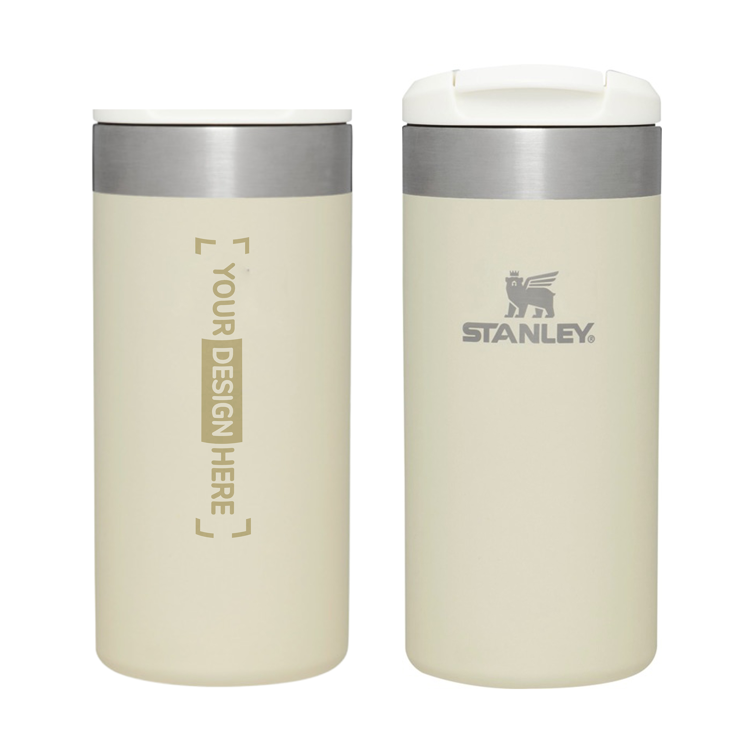 Personalisierter Becher mit Logo als Werbeartikel