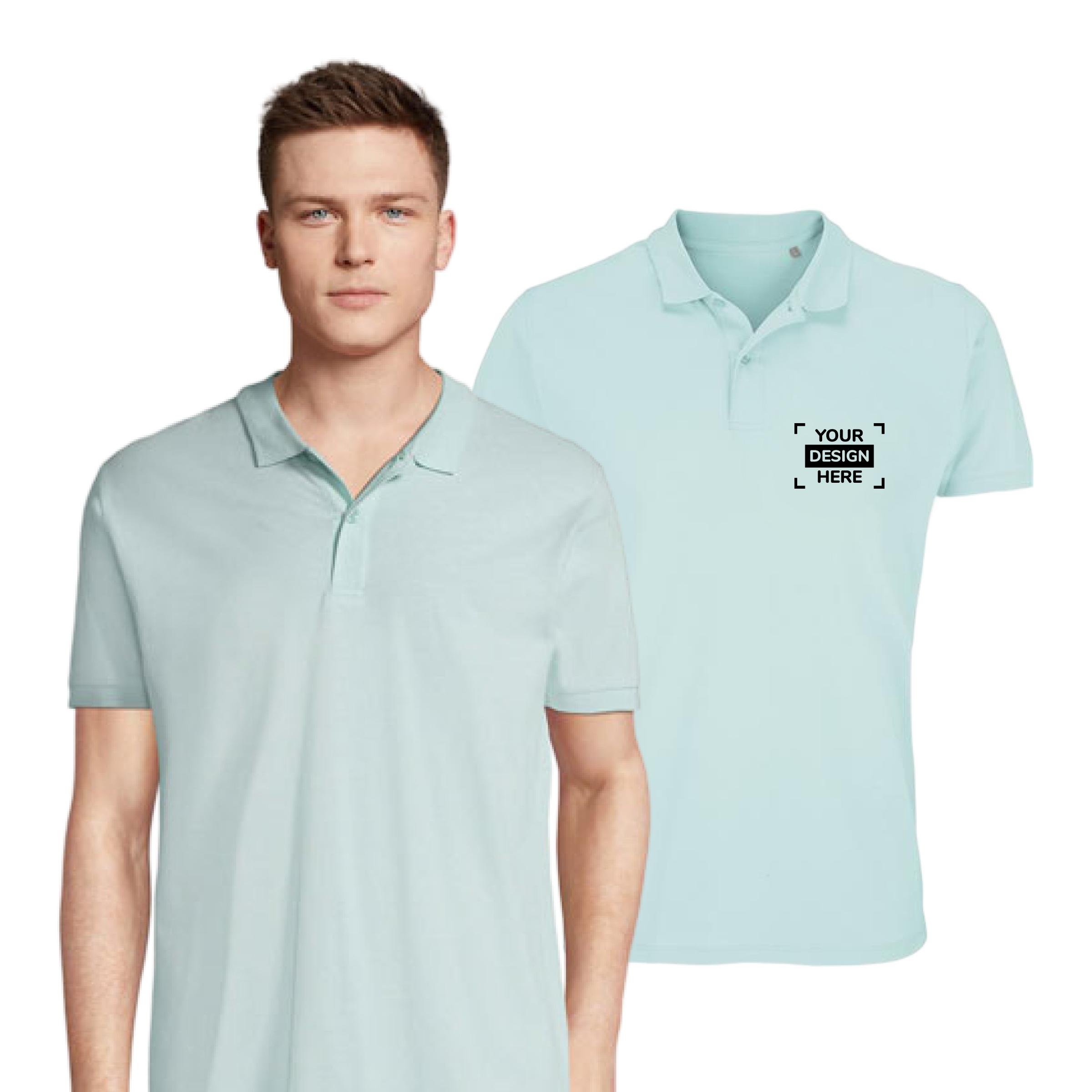Personalisiertes Poloshirt mit Logo